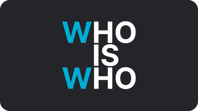 WHOISWHO